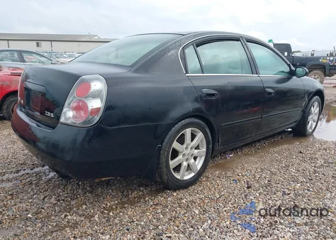 2006 Nissan Altima 2.5 S из США, поврежденный, VIN 1N4AL11D06C184145